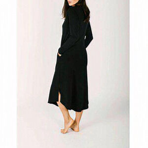 NWT Smash + Tess V-Neck  Midi Friday Dress Relaxed Fit Women‎ Sz Small